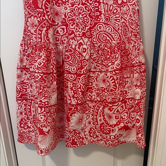 NWT! Tuckernuck/Hyacinth House and White Floral Midi Dress, Size Small - Picture 11 of 12